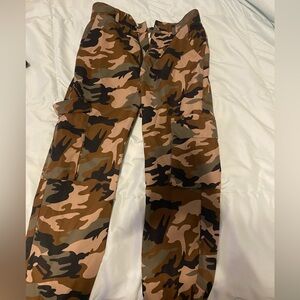 Camo Cargo Pants